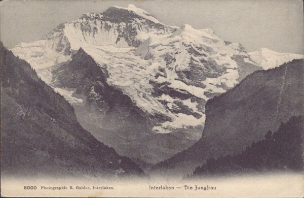 Interlaken, die Jungfrau