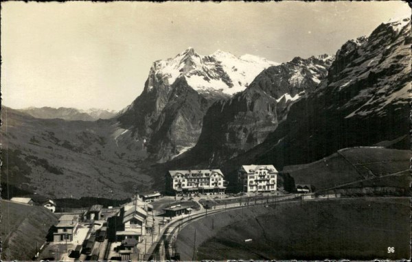 Kleine Scheidegg Vorderseite