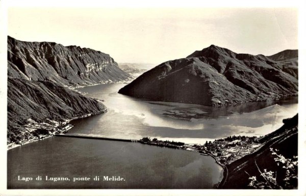 Luganersee Vorderseite