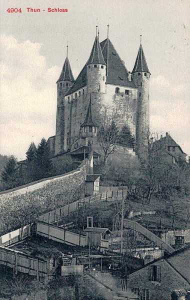 Thun, Schloss Vorderseite