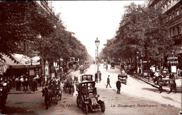 Paris Vorderseite
