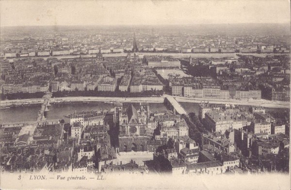 Lyon, Vue Générale