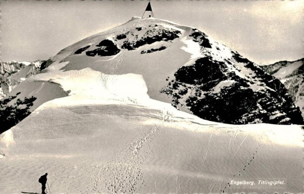 Engelberg. Titlisgipfel. 1939 Vorderseite