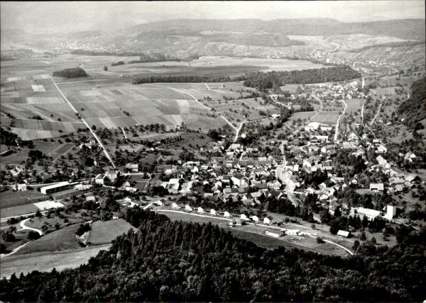 Endingen, Flugaufnahme Vorderseite