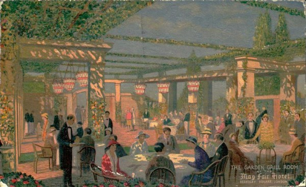 The Garden Grill Room, May Fair Hotel,Berkeley Square,London Vorderseite