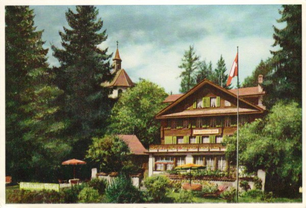 Kur- und Gasthaus Flüeli - Flüeli-Ranft OW