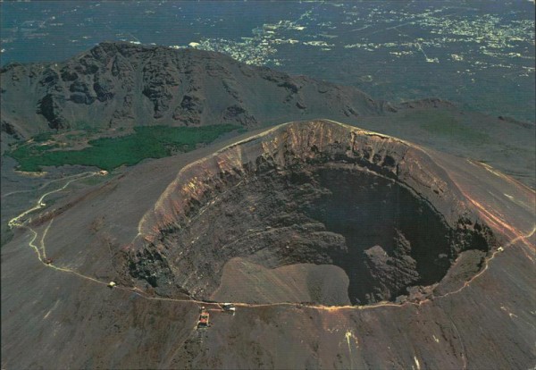 Napoli-Vesuvio Vorderseite