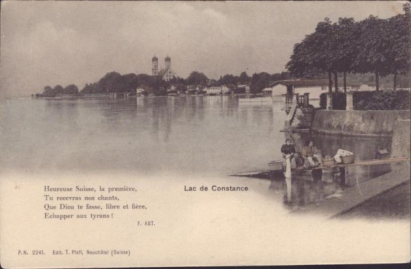 Lac de Constance Vorderseite