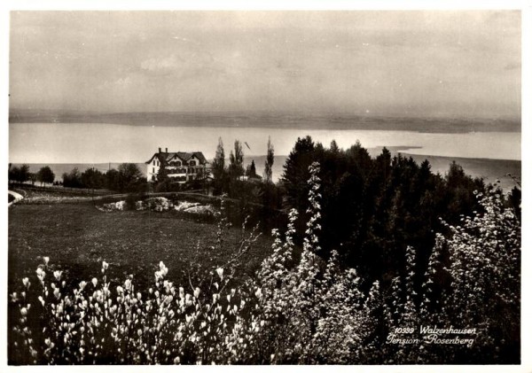 Pension Rosenberg, Walzenhausen Vorderseite