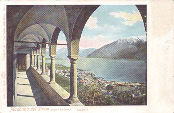 Madonna del Sasso presso Locarno