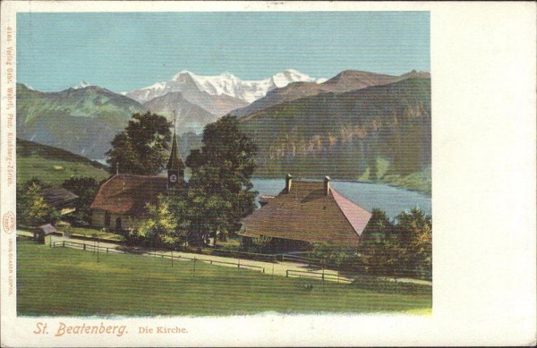 Beatenberg Vorderseite