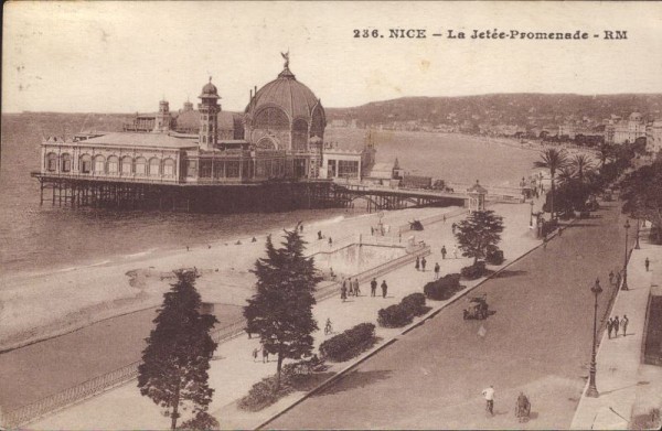 Nice (Nizza) la Jetée - Promenade - RM