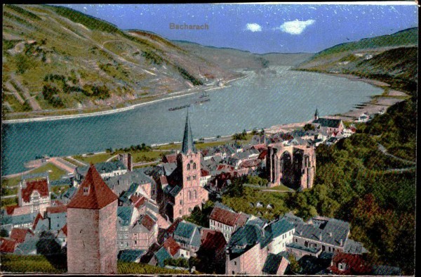 Bacharach Vorderseite