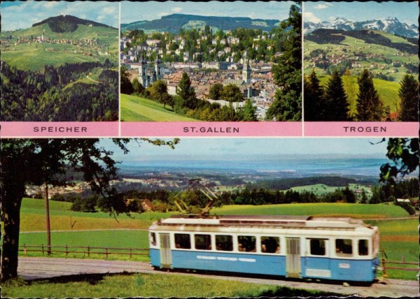 Trogenerbahn Vorderseite