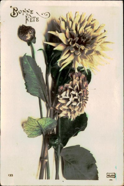 Bonne Fête Vorderseite