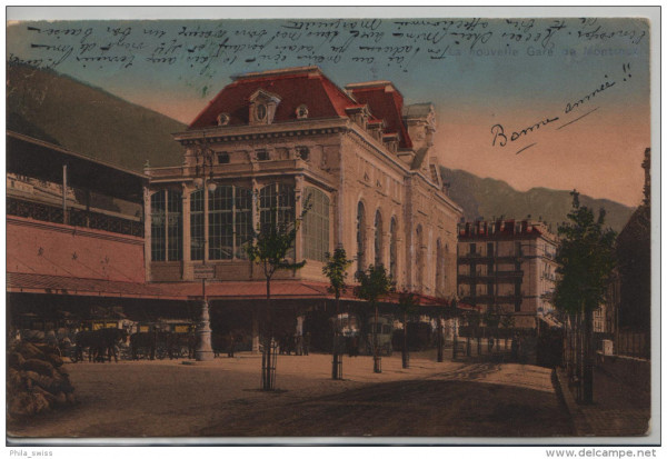 Montreux - La nouvelle Gare