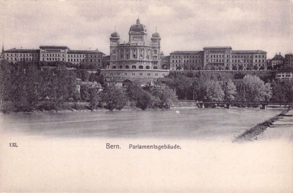 Bern. Parlamentsgebäude