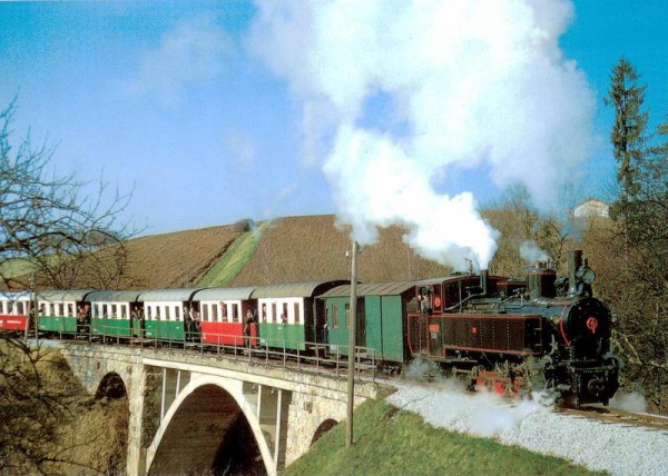 Feistritztalbahn ET-h2 Kh 101 Vorderseite