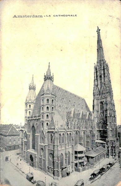 Basilika St. Nikolaus (Amsterdam) Vorderseite