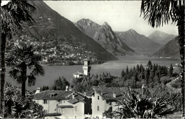 Lago di Lugano Vorderseite