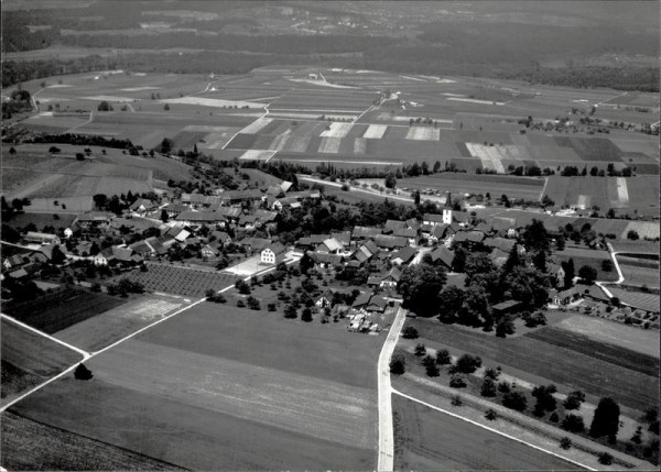 Ev. Berg am Irchel, Flugaufnahme Vorderseite