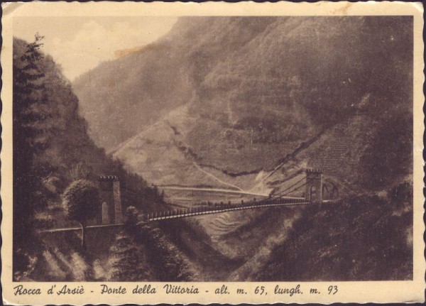 Rocco d'Arsiè, Ponte della Vittoria