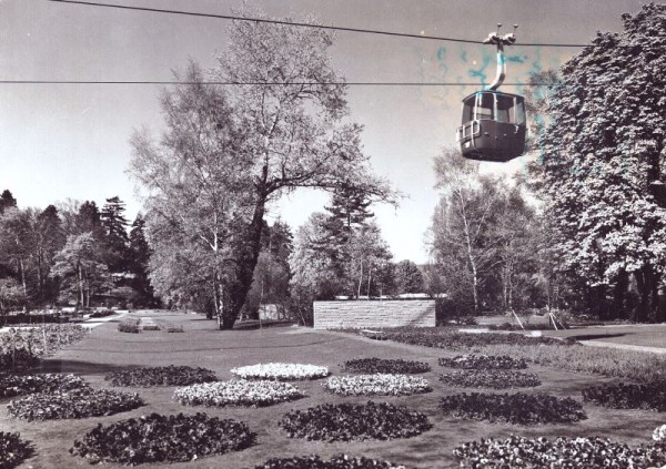 Schweiz. Gartenbau Ausstellung 1959 - Linkes Ufer: Pensées-Parterre