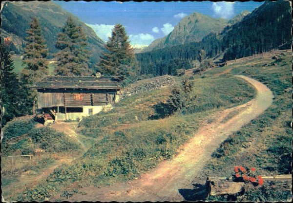 Klosters-Serneus Vorderseite