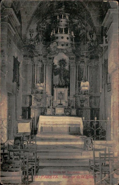 Parets del Vallès Kirche Vorderseite