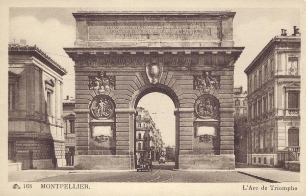 Montpellier Vorderseite