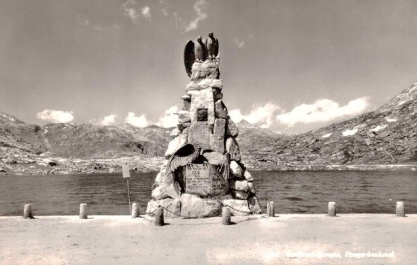 Gotthard-Hospiz Vorderseite