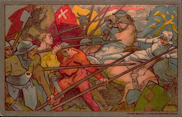 Bundesfeier 1911 Vorderseite