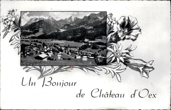 Château-d’Œx Vorderseite