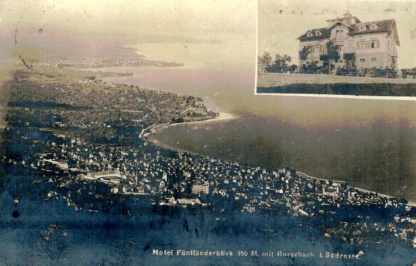 Hotel Fünfländerblick Vorderseite