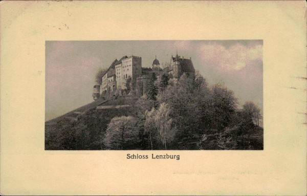 Schloss Lenzburg Vorderseite