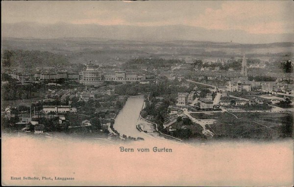 Bern von Gurten Vorderseite