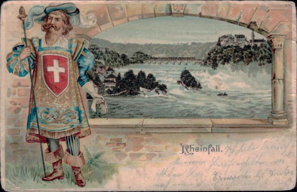 Rheinfall Vorderseite