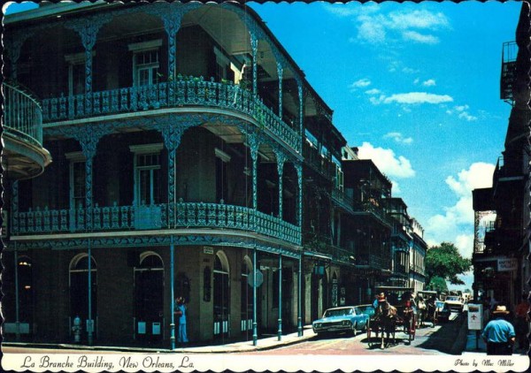 New Orleans Vorderseite