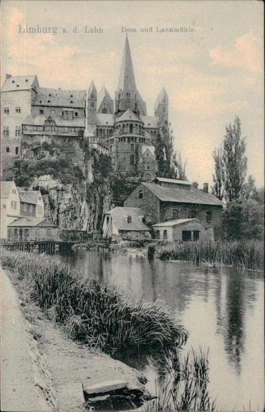 Limburg - Dom und Lahmmühle Vorderseite