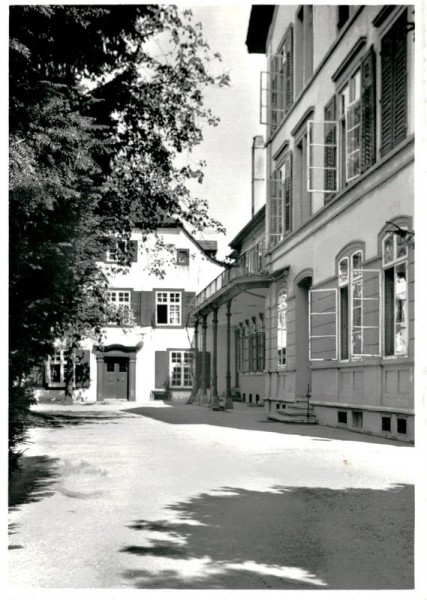 Riehen, Stammhaus der Diakonissenanstalt Vorderseite