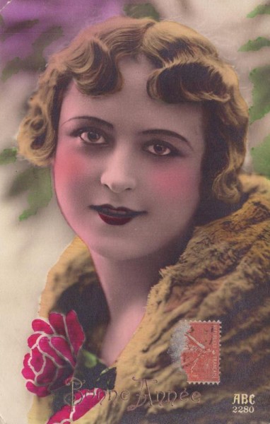 Bonne Année Vorderseite