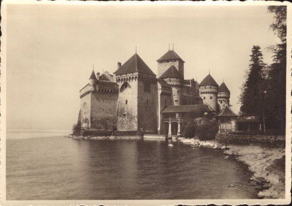 Montreux, le château de Chillon