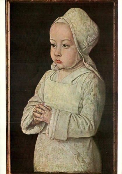 Mutmasslicher Sohn von Charles VIII  Vorderseite