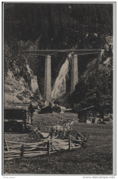 Zermatt - Gornergradbahn - Findelenbachbrücke