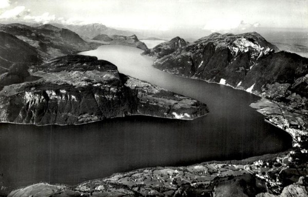 Frohnalpstock, mit Blick auf den Vierwaldstättersee Vorderseite