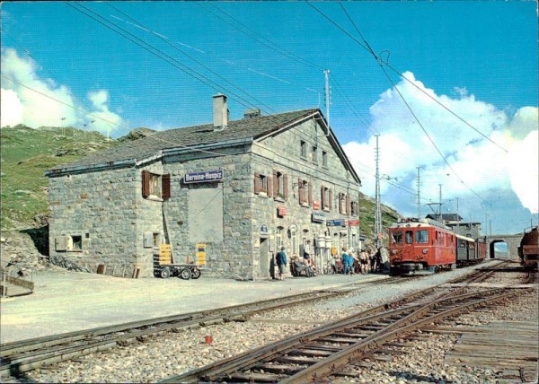 Bernina Hospiz Vorderseite