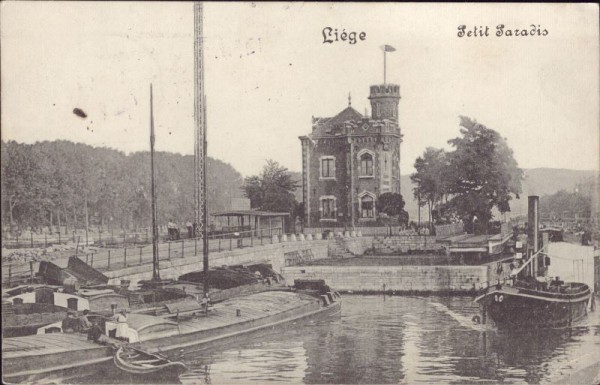 Liége, Lüttich, Petit Paradis