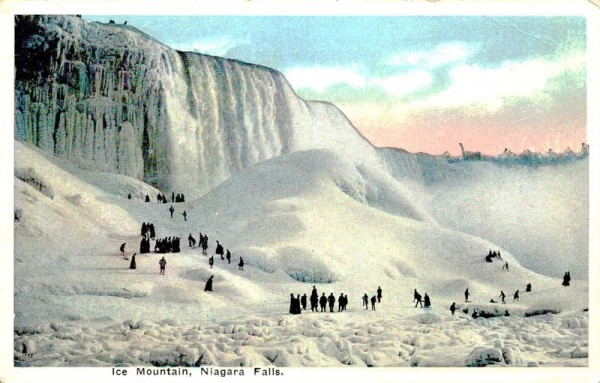 Ice Mountain, Niagara Falls Vorderseite