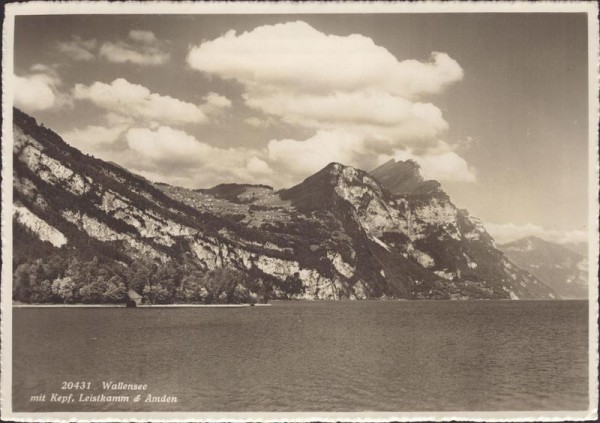 Walensee Vorderseite