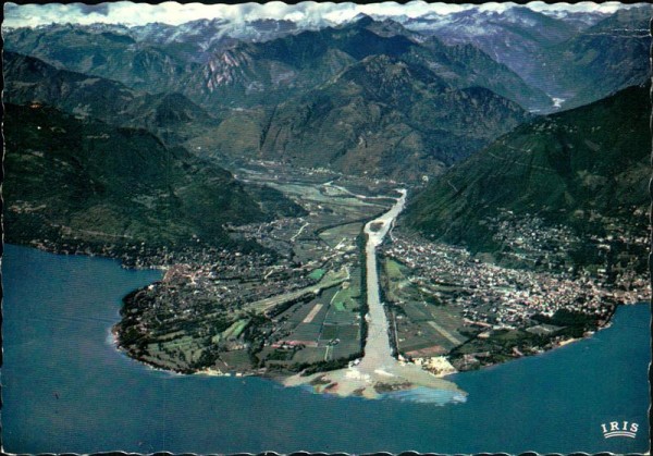 Lago Maggiore, Ascona, Locarno, Monte Bre Cardada Vorderseite